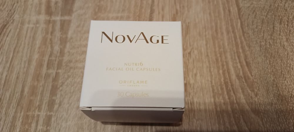 Kapsułki do twarzy NovAge Nutri6