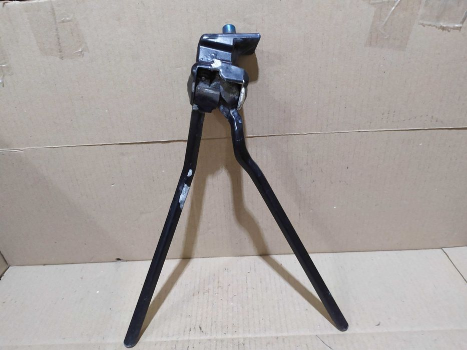 Подножка 28, двойная алюминиевая винтажная