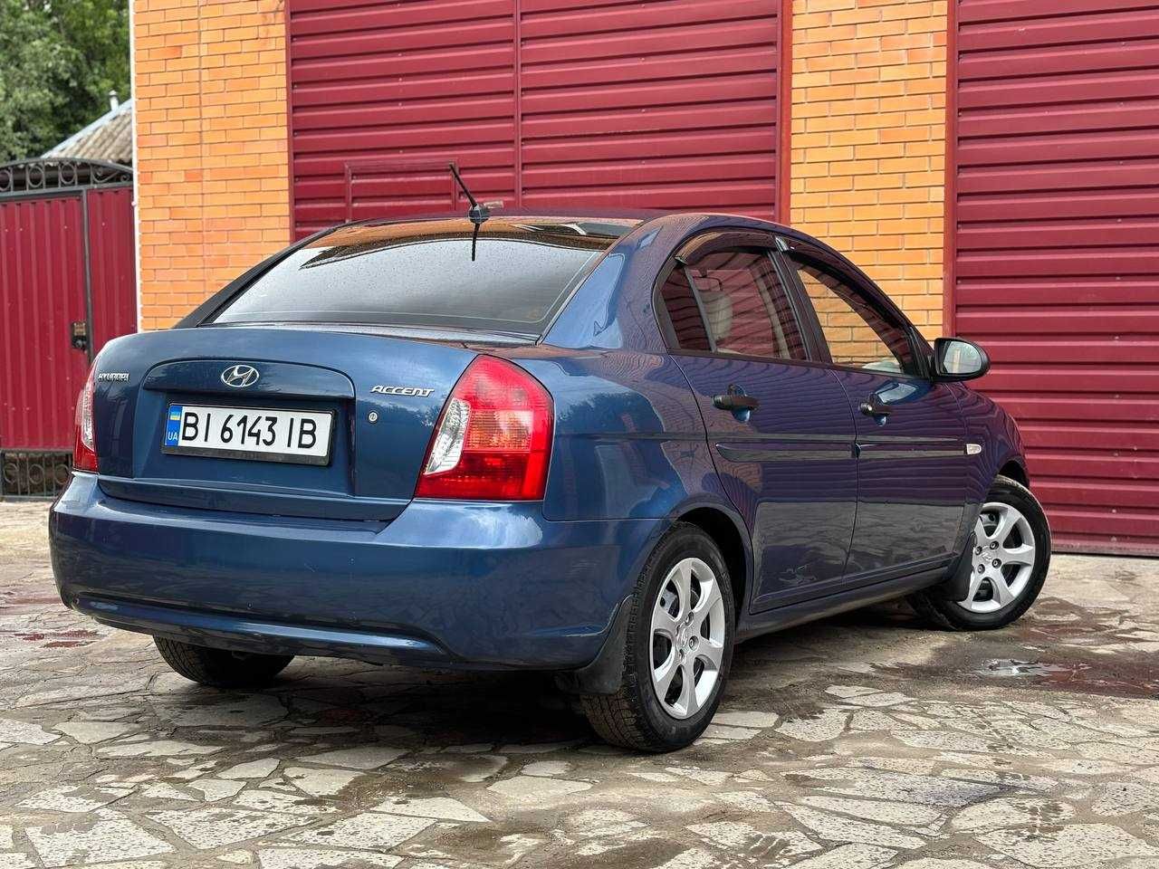 Hyundai Accent 2008