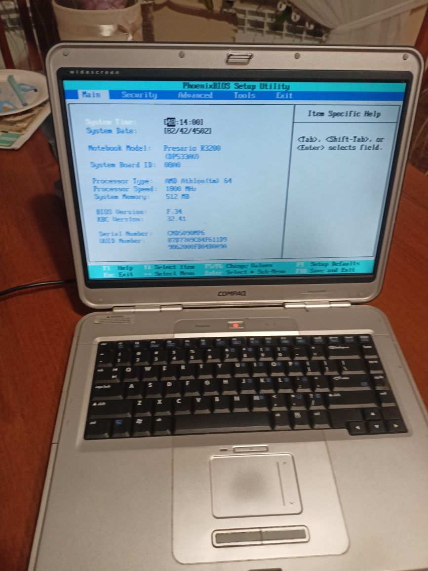 Laptop    Compaq