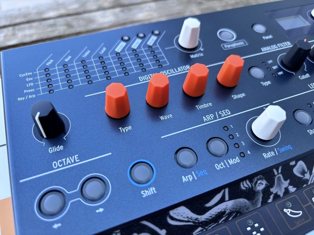 Arturia Microfreak + Microfone
