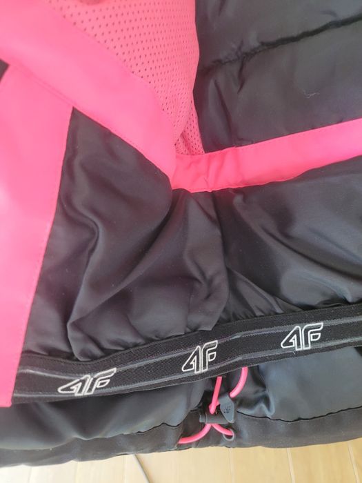 Kurtka narciarska dziewczęca