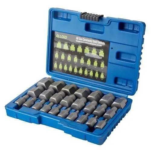 Набір екстракторів для зламаних болтів, 25 предметів Alloid NE-2502