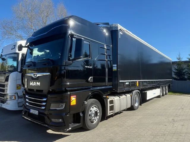 MAN 18.470  TGX 18.470 Kontrakt Gwarancja do 03.26 Klima Postojowa Zbiorniki 1380L