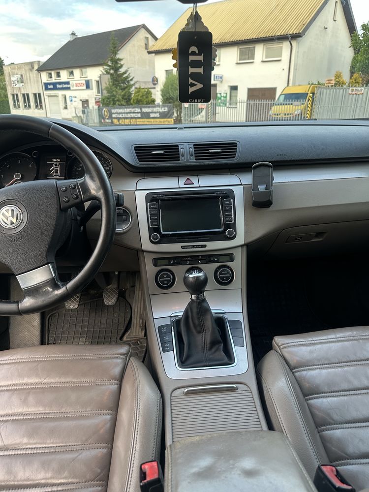 Vw passat b6 2.0tdi 170km common rail
