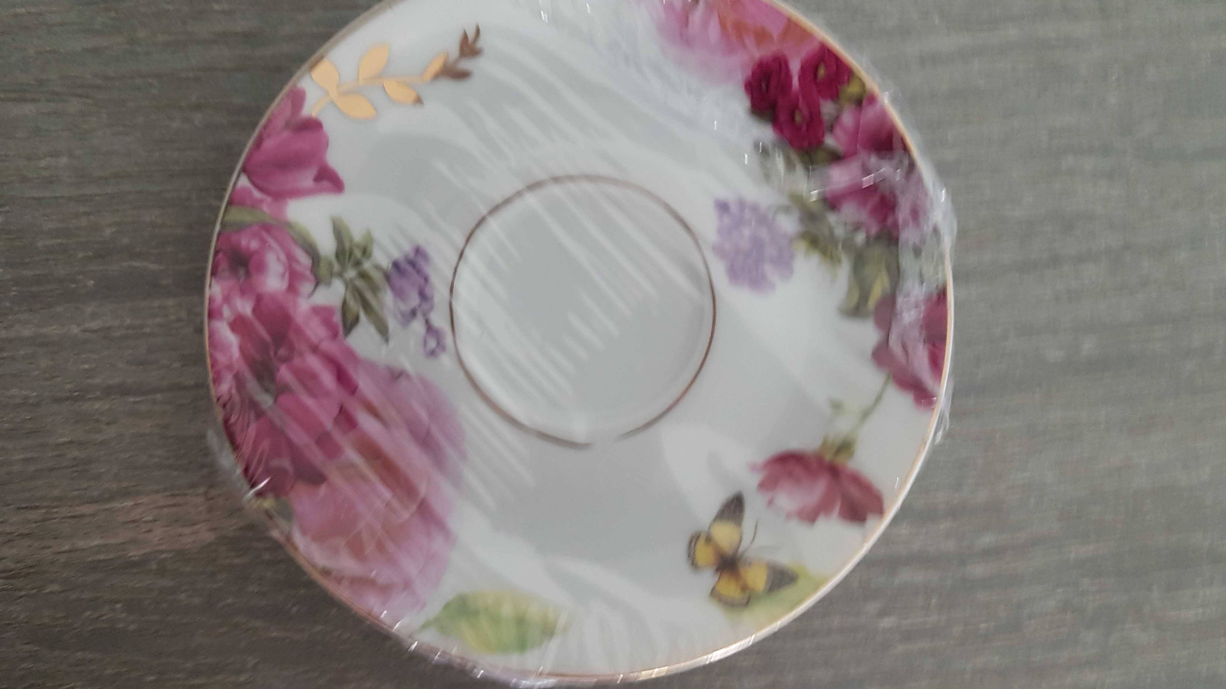 Komplet kawowy Romantic firmy Veroni, 2 szt., w puszce.