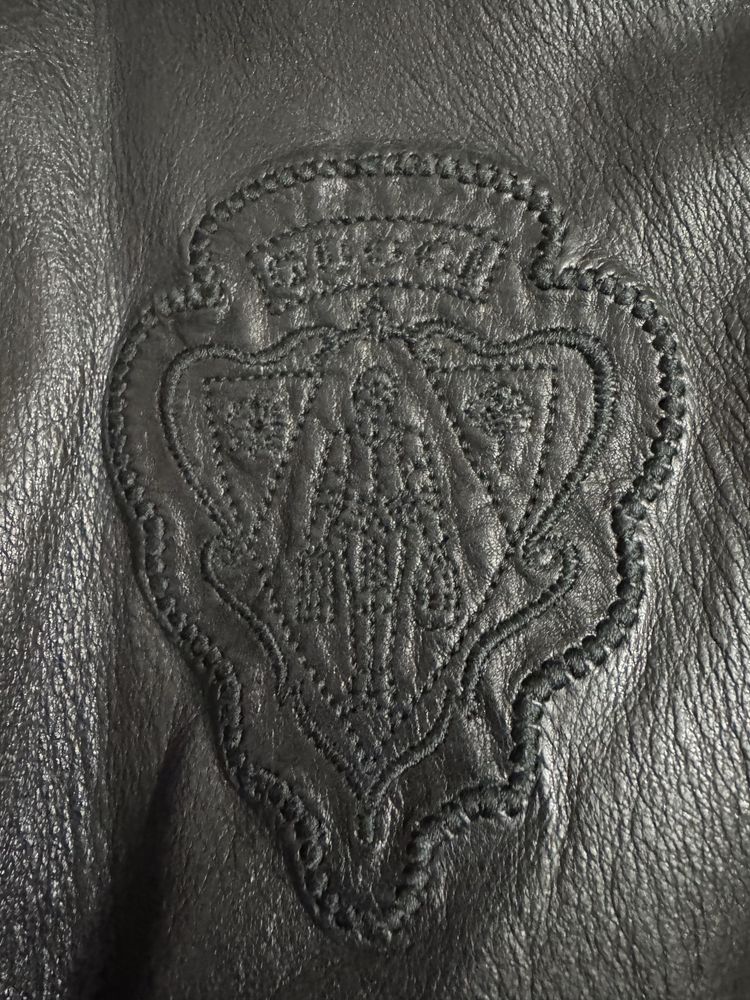 Шкіряна куртка gucci оригінал