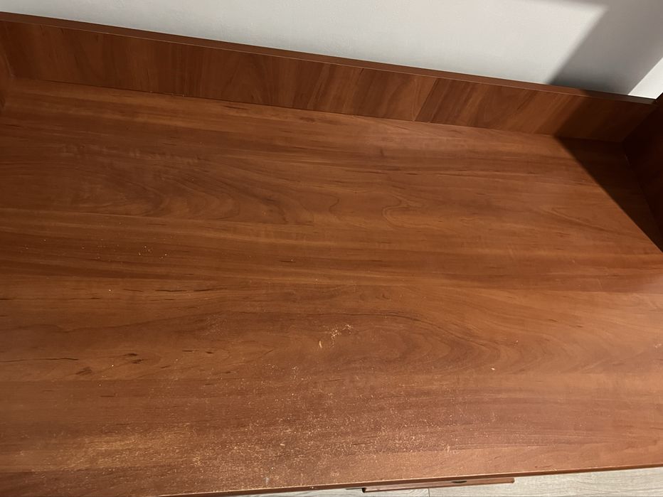 Письмовий стіл з полицями, компʼютерний стол комод