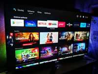 Philips 43" 4k Ultra Smart TV Android 43pus6501/12 Youtube Netflix Dvb