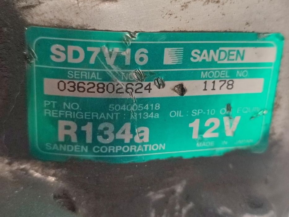 COMPRESSOR DE AR CONDICIONADO FIAT DUCATO 3 FURGÓN 33
