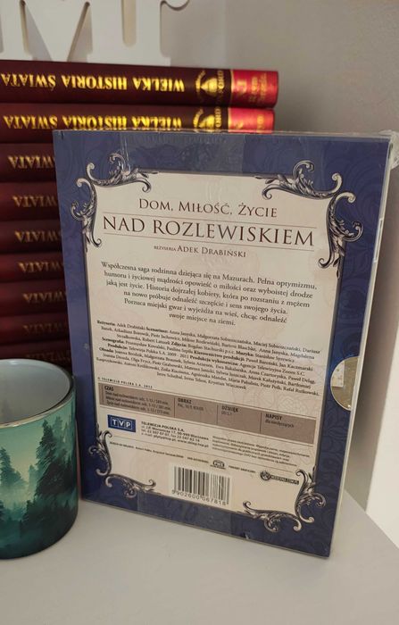 DVD 6 płyt stan nowe w oryginalnym opakowaniu