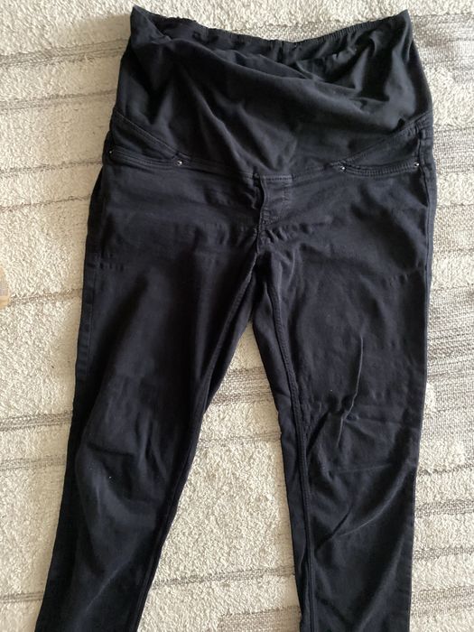 Duza paczka ubran ciazowych M L