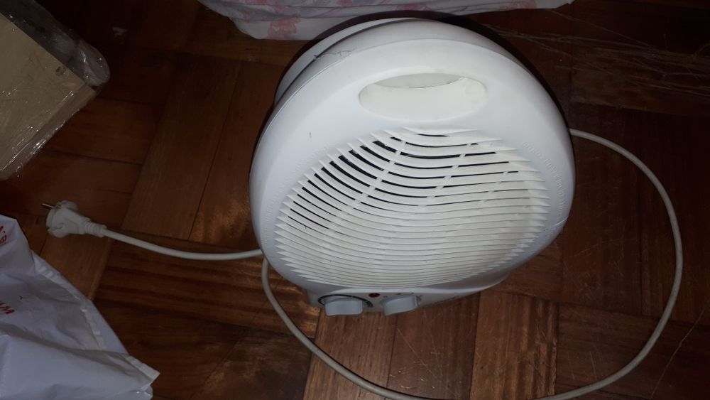 convertor de ar quente.