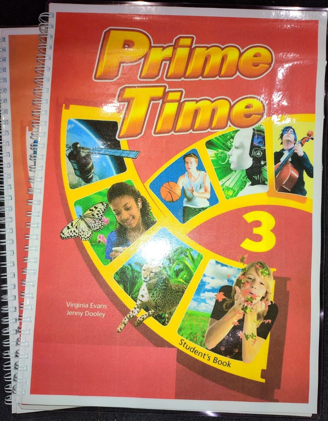 Prime Time - 1,2,3,4 (student's book, workbook). Друк книг