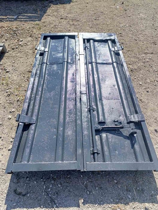 Контейнер 3х футовый двери к контейнеру аренда продажа