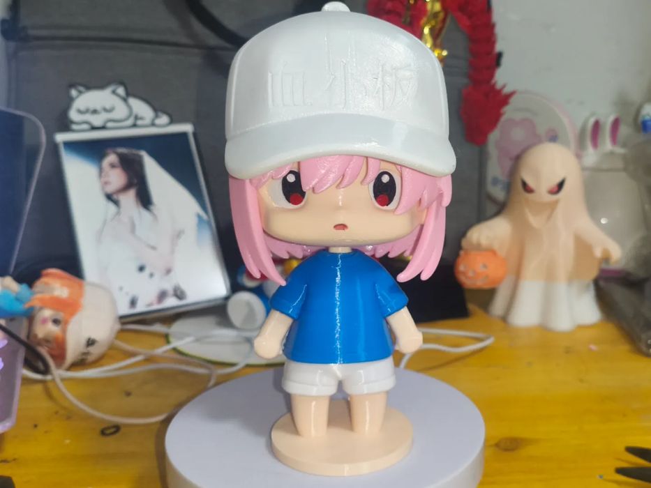 Figura "Cells at Work" Chibi Platelet