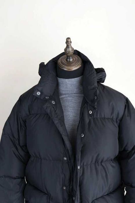 Kurtka męska czarna puchowa Wild Wind puch pierze xxl