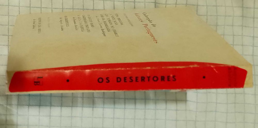 Os desertores, Augusto Abelaira
