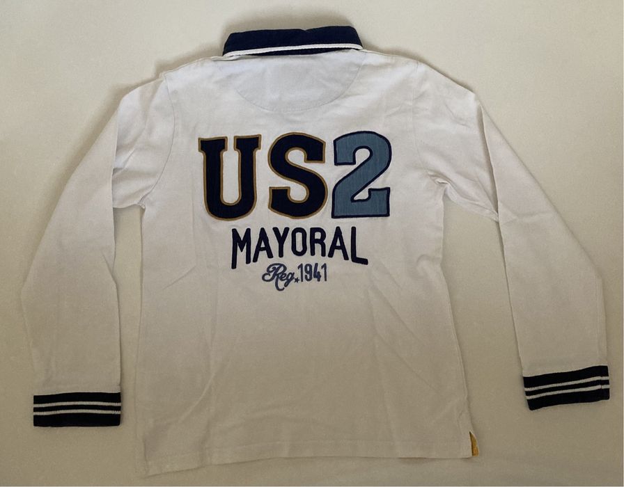 Camisola branca da Mayoral