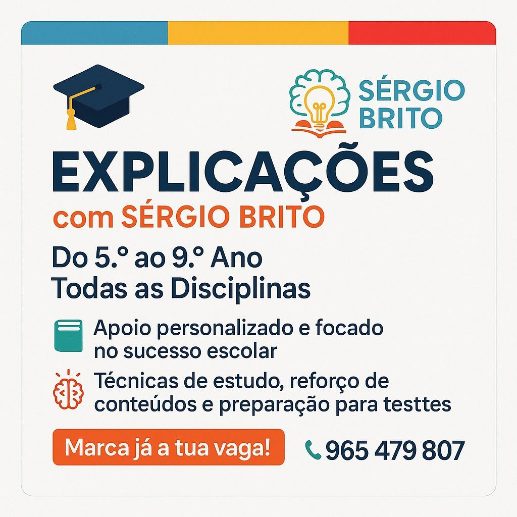 Explicações (todas as disciplinas)