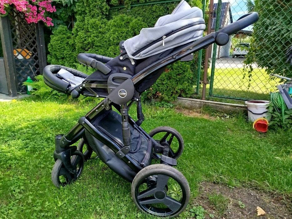 Wózek 3w1 Junama Diamond