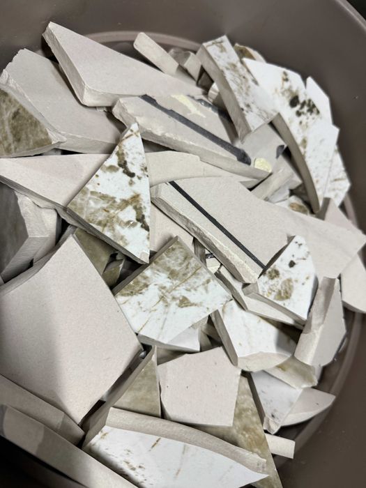 Oddam za darmo – potłuczona ceramika / płytki ~40–50 kg