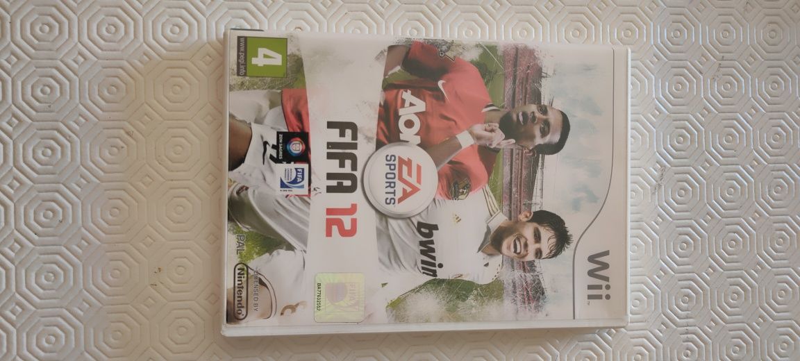 Jogo FIFA 12 Wii