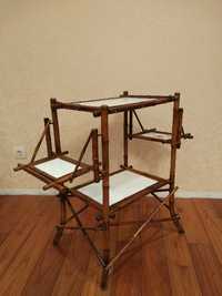 Бамбуковый чайный столик. 19 век
