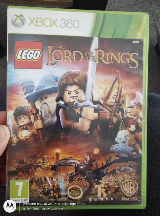 LEGO Władca pierścieni Xbox 360