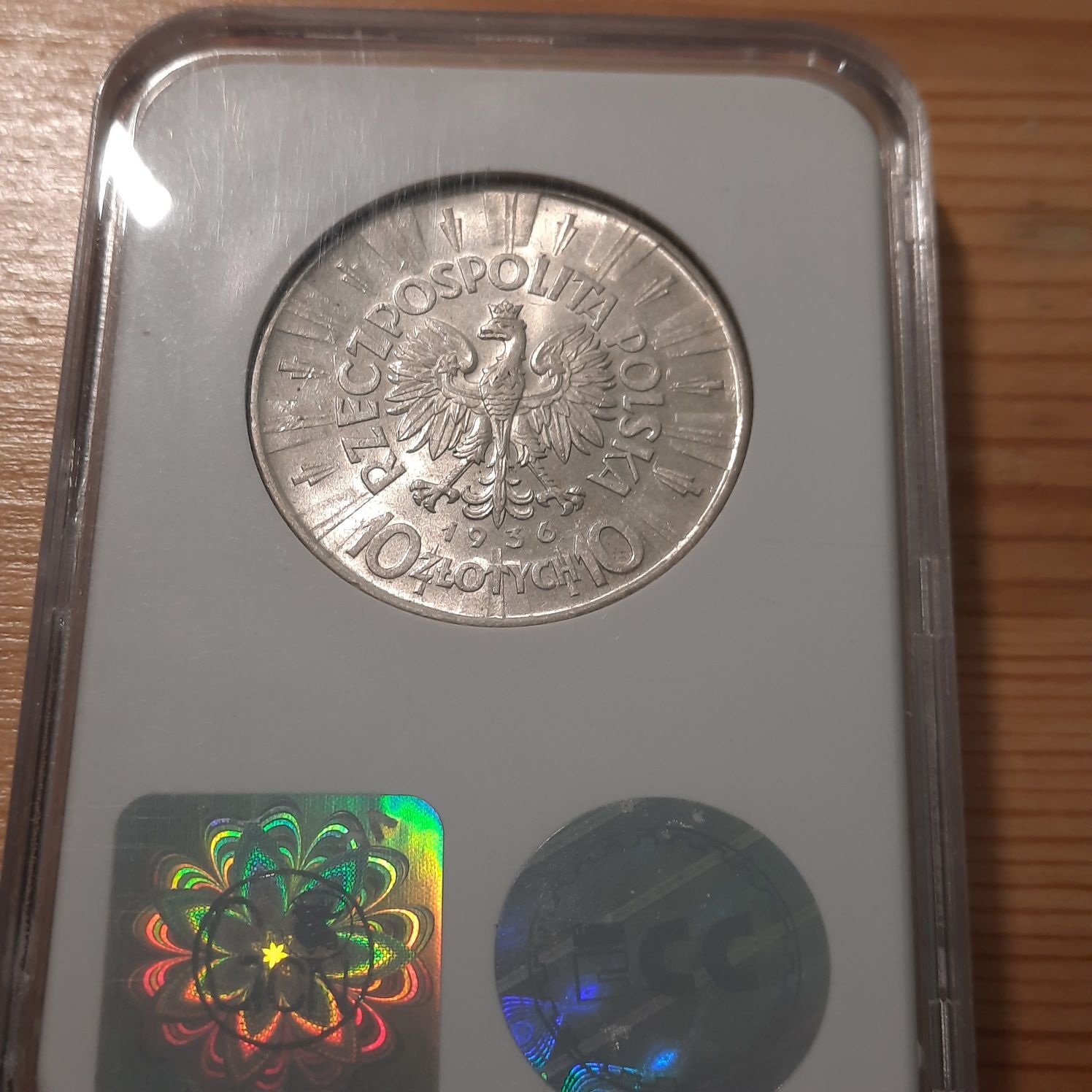 10 zł Piłsudski 1936 r.