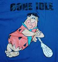 Official Flintstones Флинстоуны флинстоун футболка колекционная