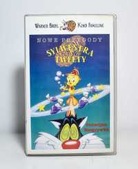 VHS # Nowe Przygody Sylwestra Tweety