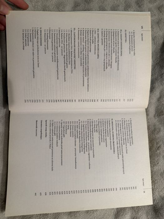 biologia vademecum maturzysty