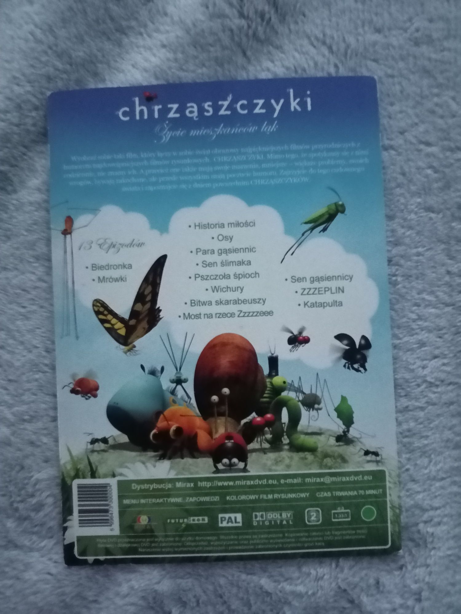 Seriale ma płytach DVD