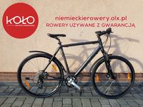 Rower męski crossowy FOCUS koła 28 SHIMANO DEORE aluminium WYSYŁKA