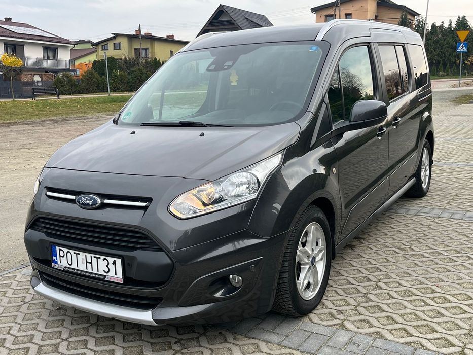 Ford Tourneo Connect Po serwisie / zadbany / oryg przebieg