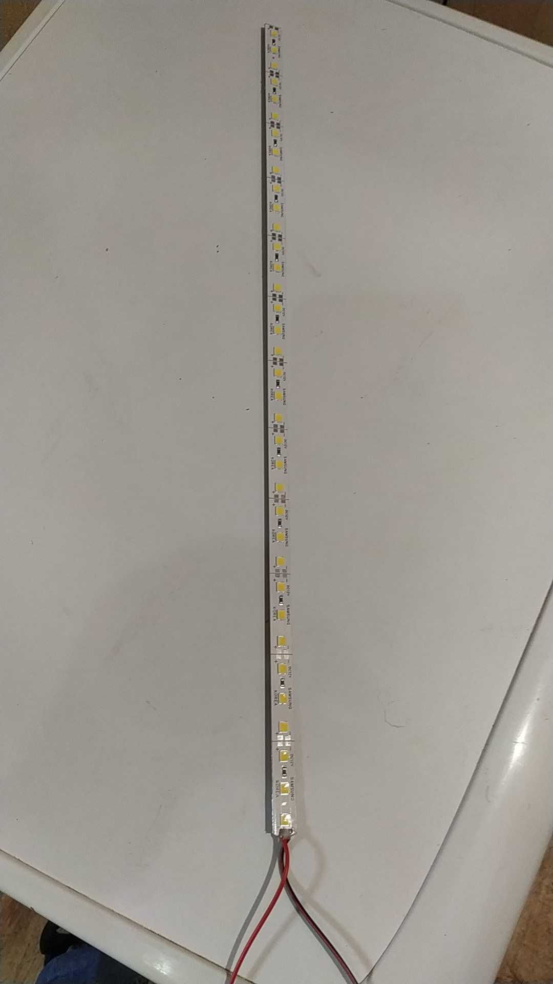 LED полоска 12v длиной 50см, 36 чипов производства Samsung.