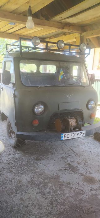 УАз3303 Бортовий