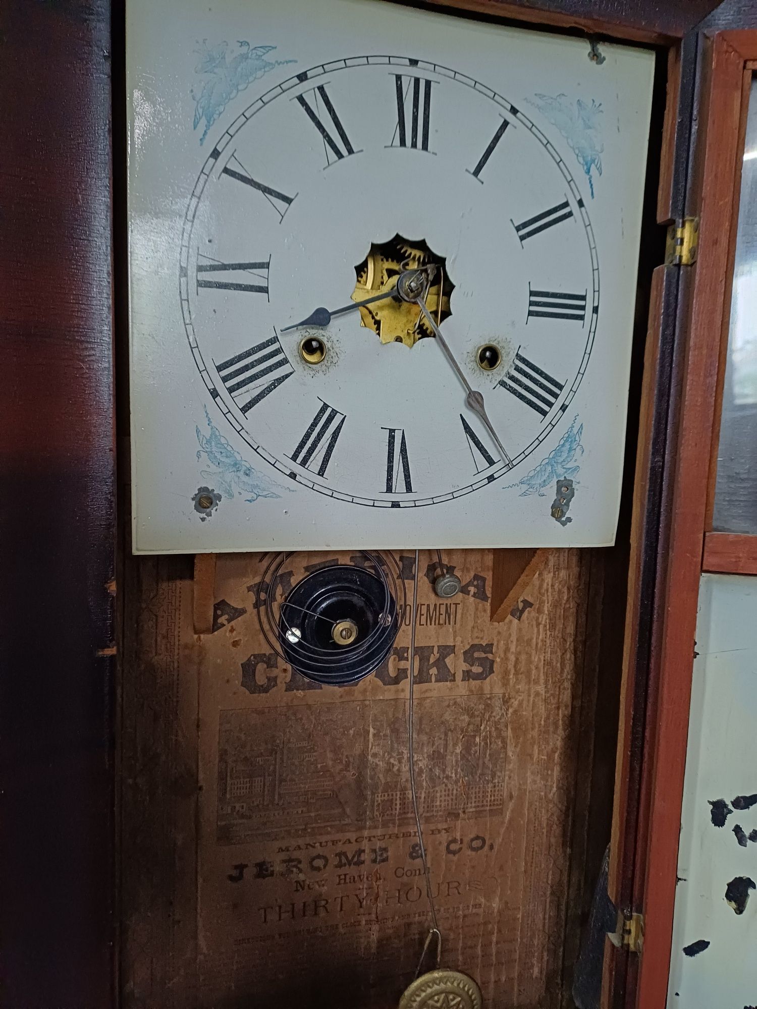 Zegar wiszący dla majsterkowicza