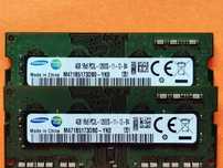 DDR3 8GB 12800 Samsung L