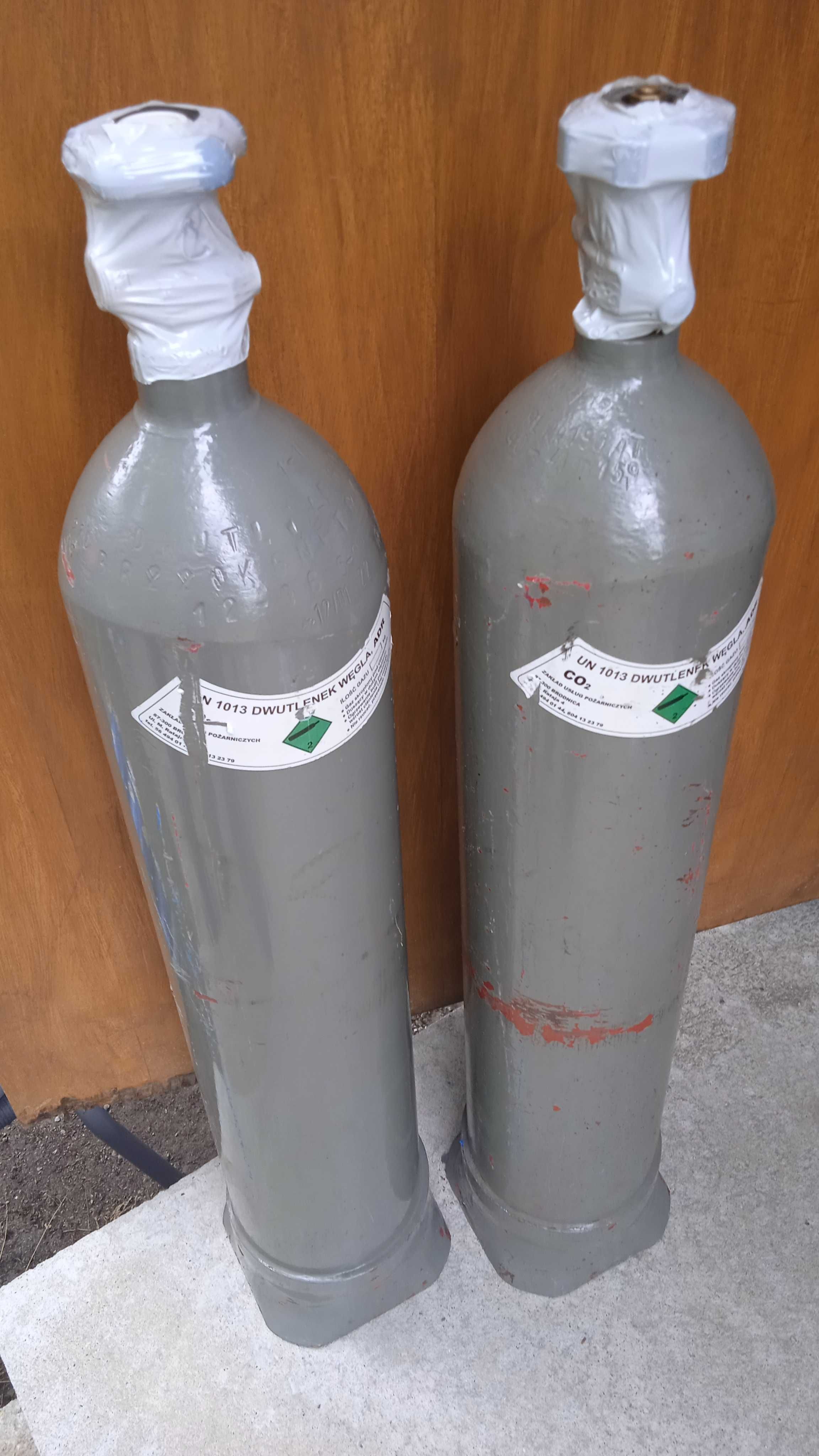 CO 2 dwutlenku węgla argon mix acetylen tlen