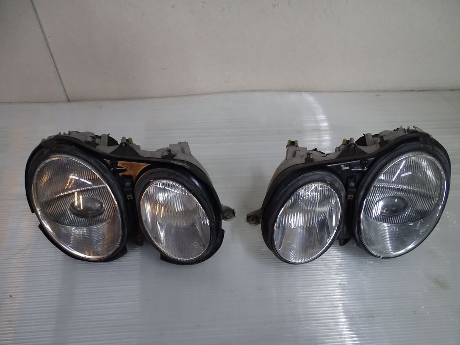 MERCEDES CL 215 Lampa Xenon  Lewa + Prawa Europa