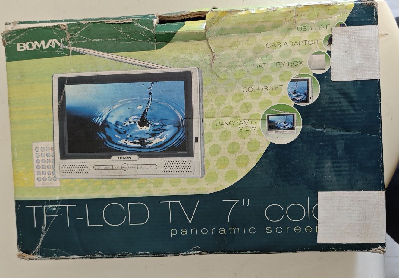 Televisão portátil