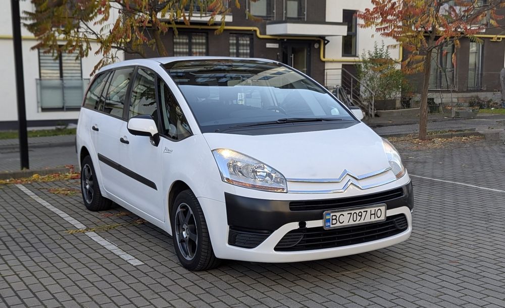 Citroen c4 grand picasso 2009