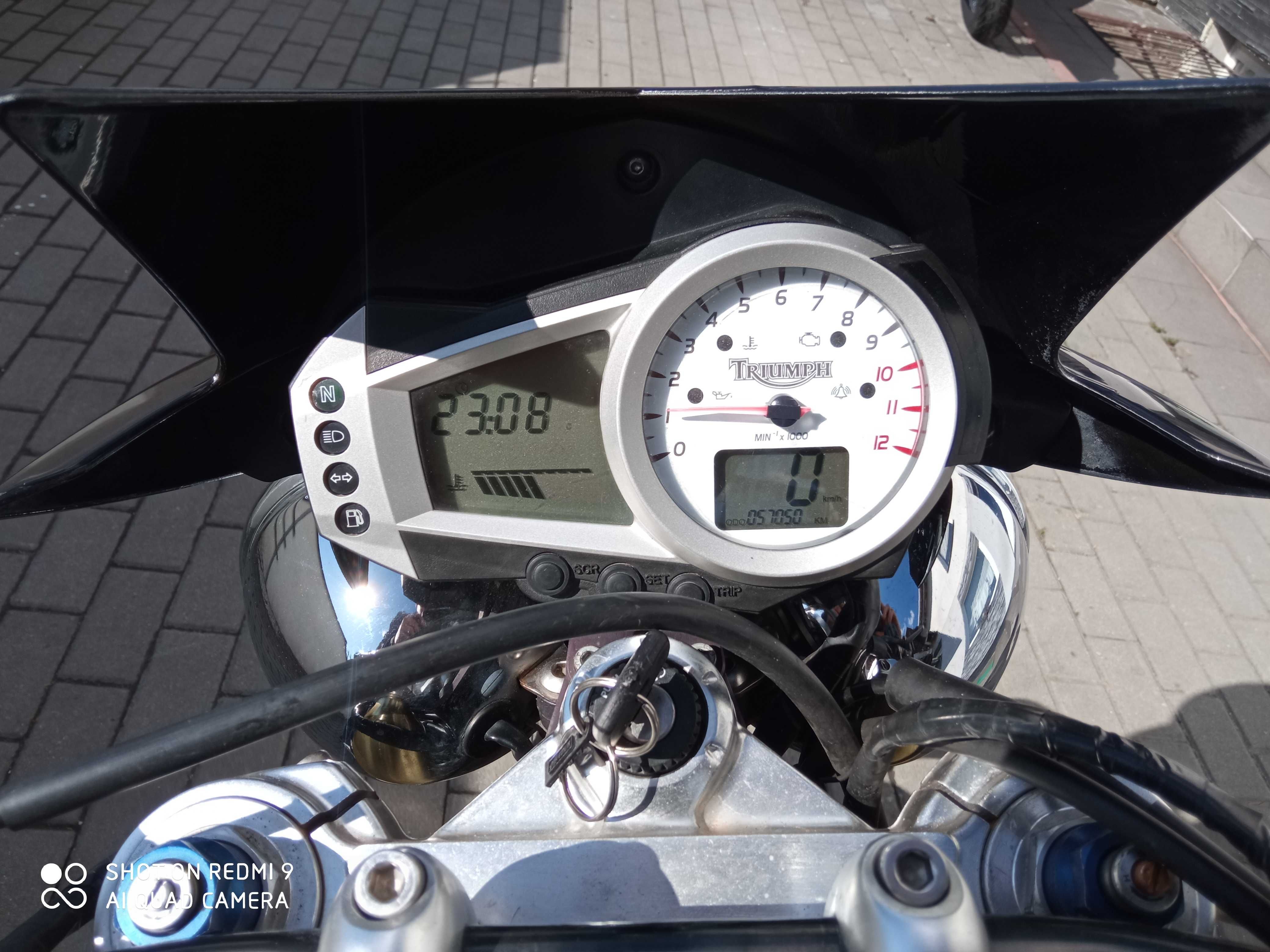 Triumph Speed Triple 1050 Stan Bdb Naprawdę Zadbany Doinwestowany Raty