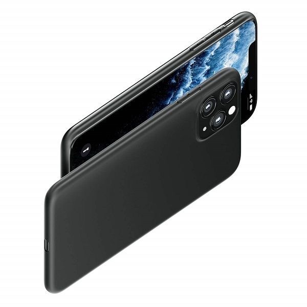 Etui 3Mk Matt Case Iphone 7 Plus Czarny /Black