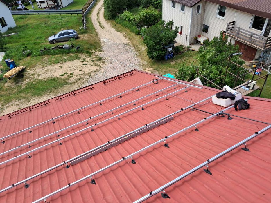 Dotacja Agroenergia  10 kw+10kwh instalacja fotowoltaiczna  Sofar UPS