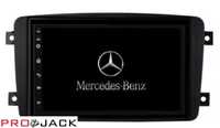 Radio RDS Mercedes W203 W639 C209 Android Auto CarPlay Bluetooth