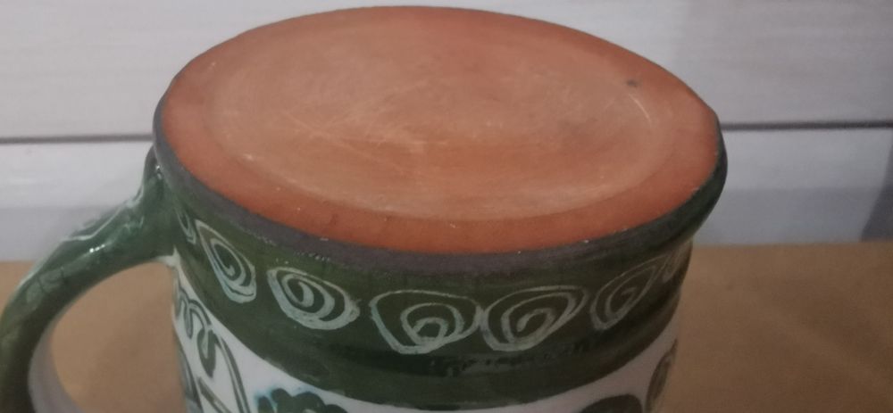 Kufel kolekcjonerski Bolesław Książek Łysa Góra lata 60'