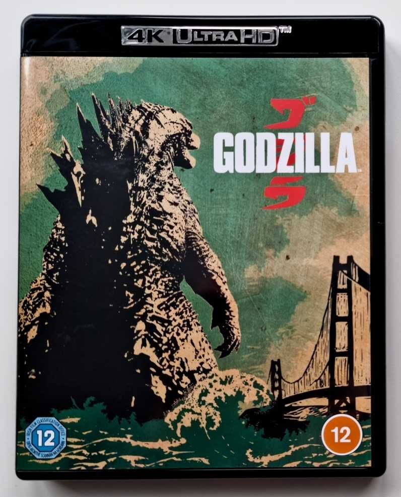 Godzilla, Kong Wyspa Czaszki, Godzilla vs Kong 4K UHD Blu-Ray PL